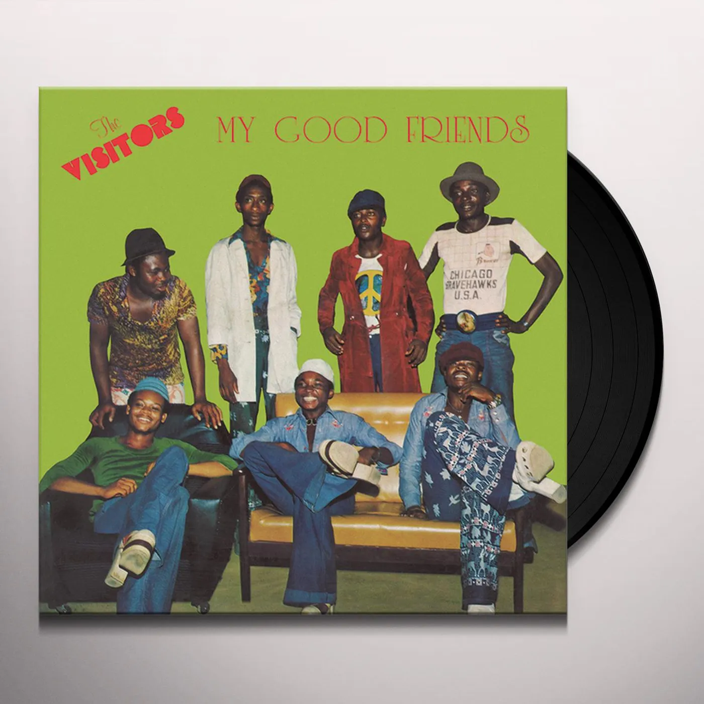 Visitors My Good Friends Vinyl Record