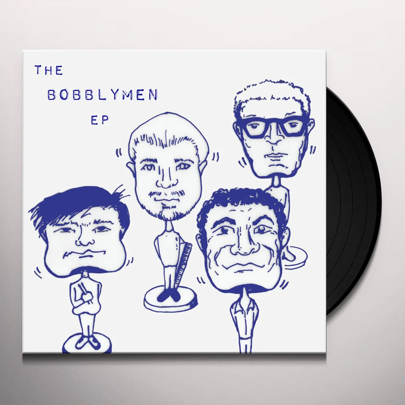 Mike Watt BOBBLYMEN Vinyl Record