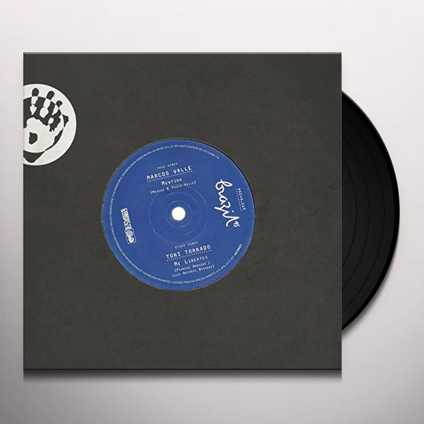 Marcos Valle MENTIRA / ME LIBERTEI Vinyl Record