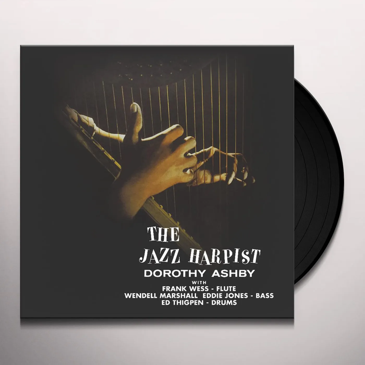 Dorothy Ashby JAZZ HARPIST Vinyl Record