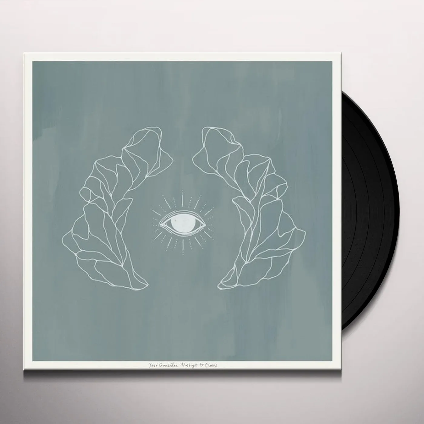 José González Vestiges & claws Vinyl Record