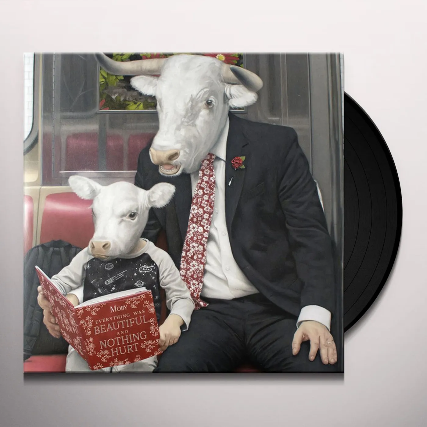 Moby EVERYTHING WAS BEAUTIFUL & NOTHING HURT Vinyl Record