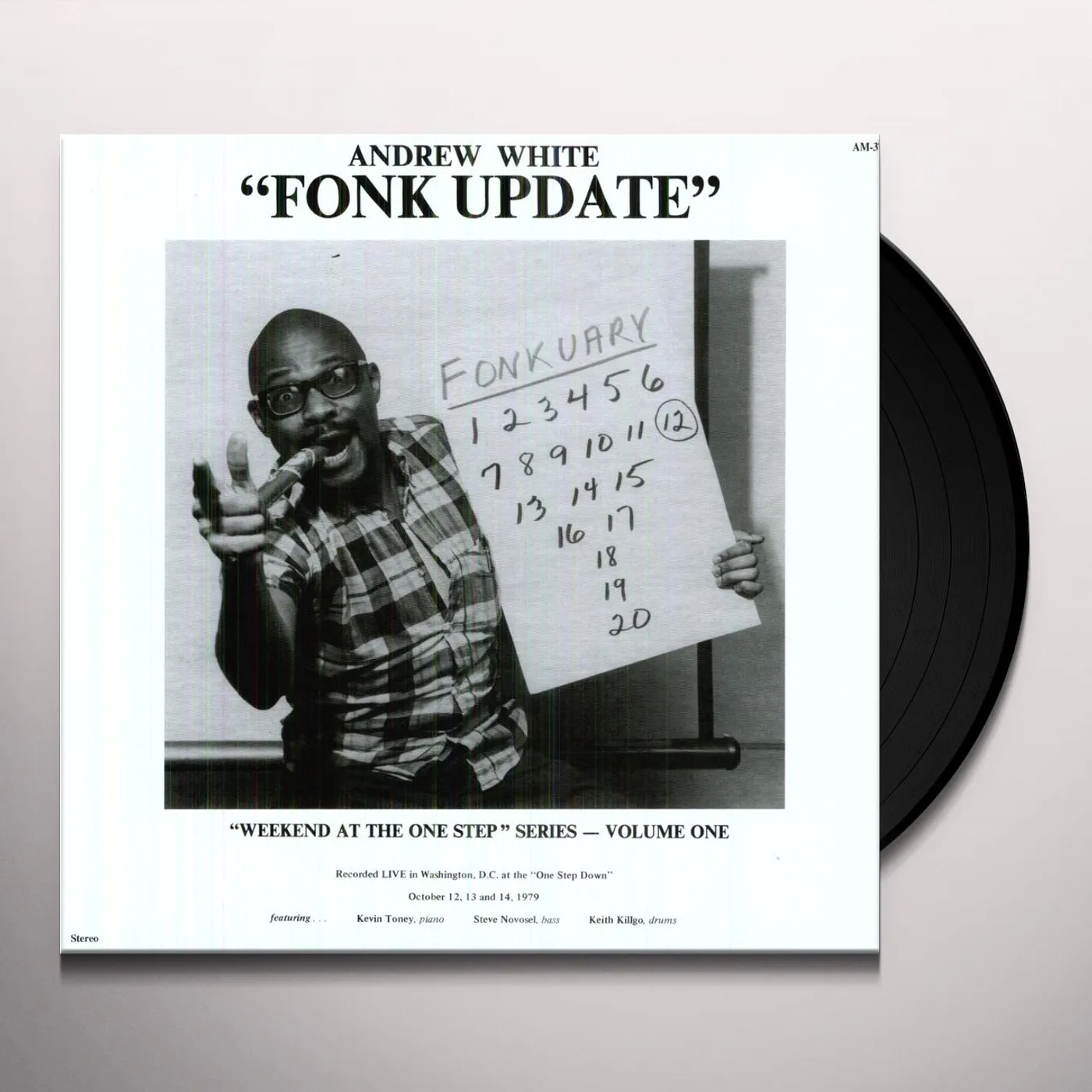 Andrew White Fonk Update Vinyl Record