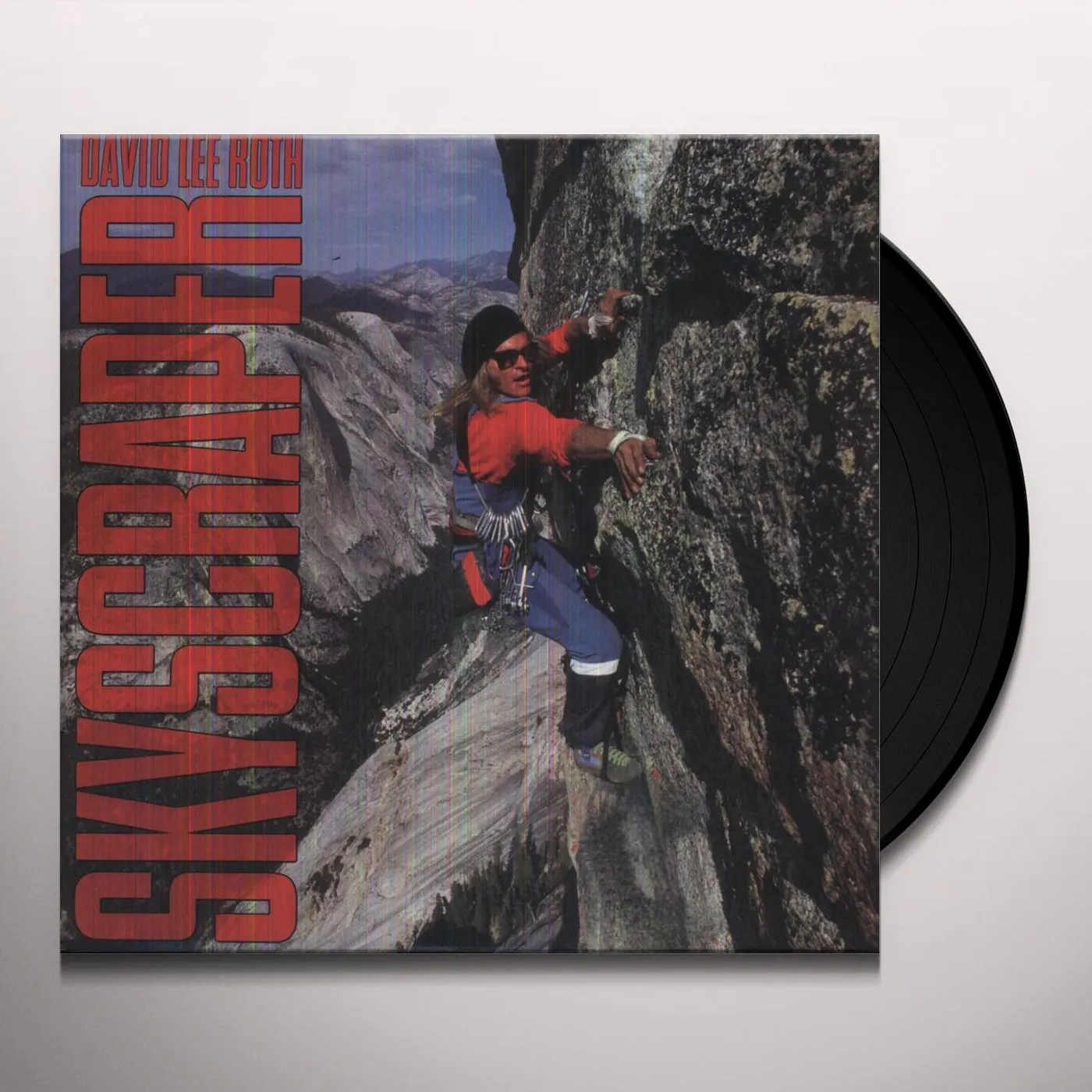David Lee Roth Skyscraper Vinyl Record