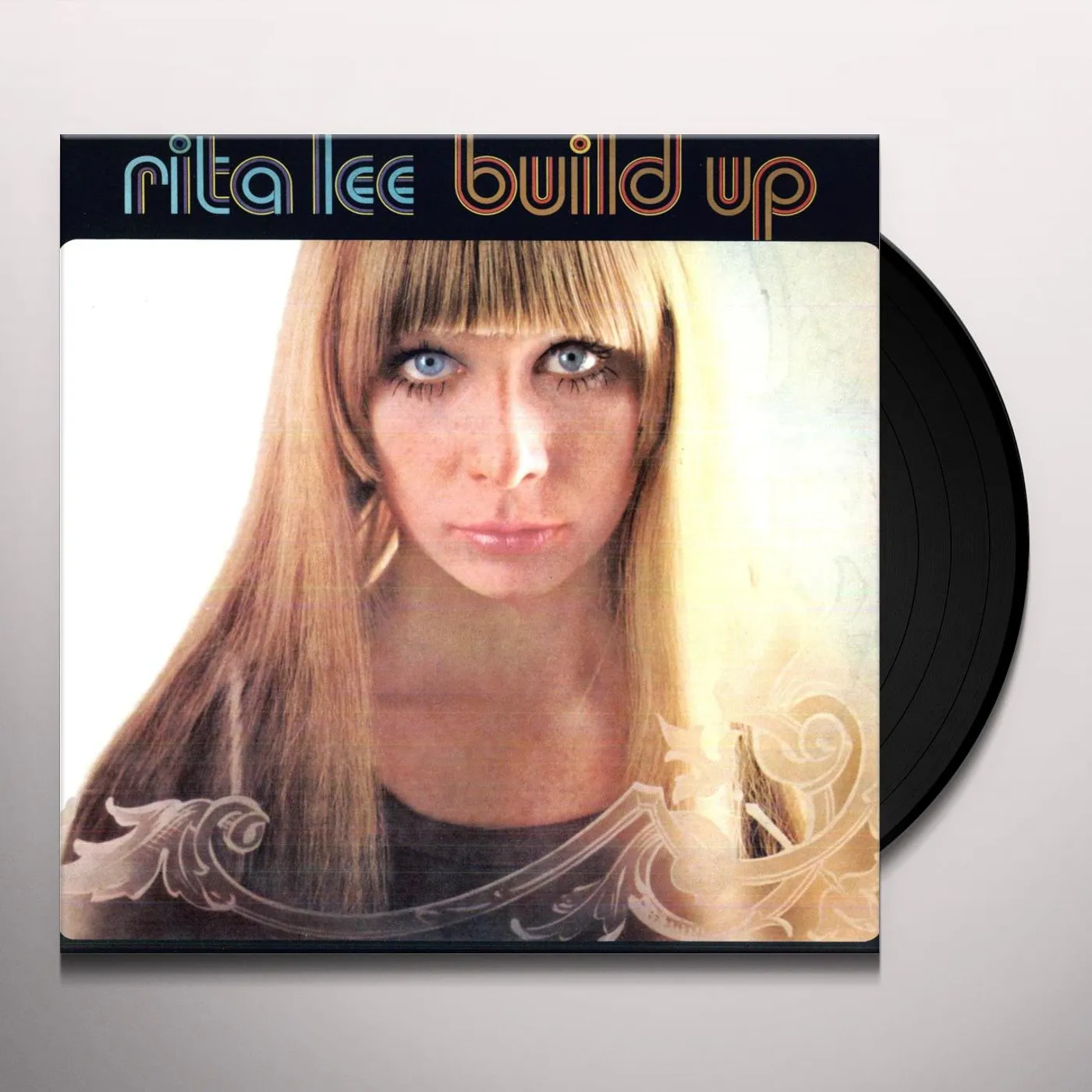 Rita Lee Build Up Vinyl Record