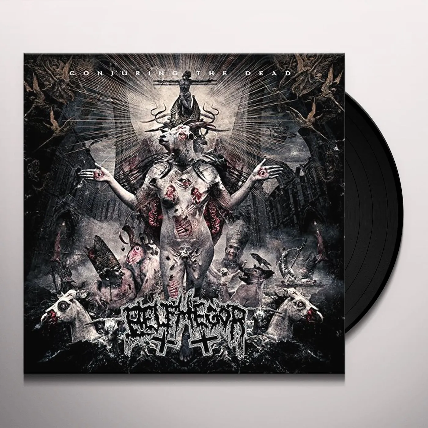 Belphegor Conjuring The Dead Vinyl Record