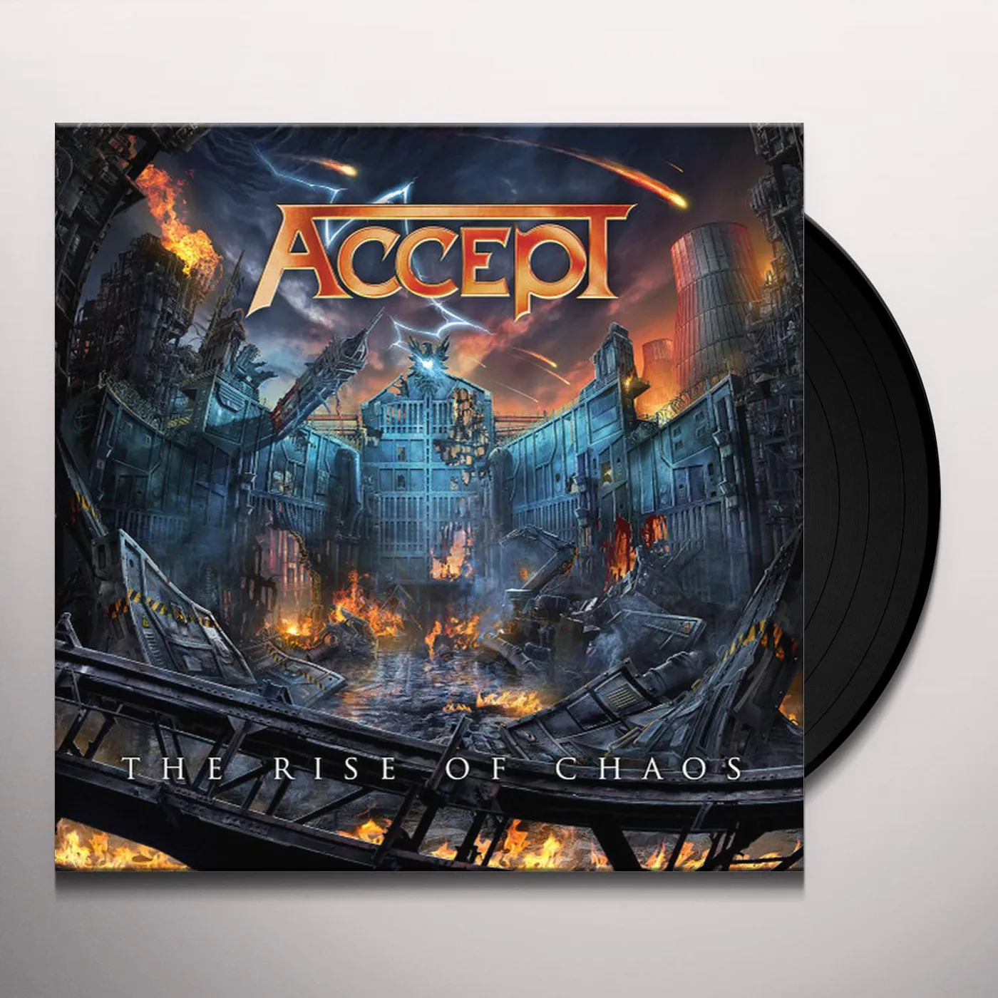 Accept RISE OF CHAOS Vinyl Record
