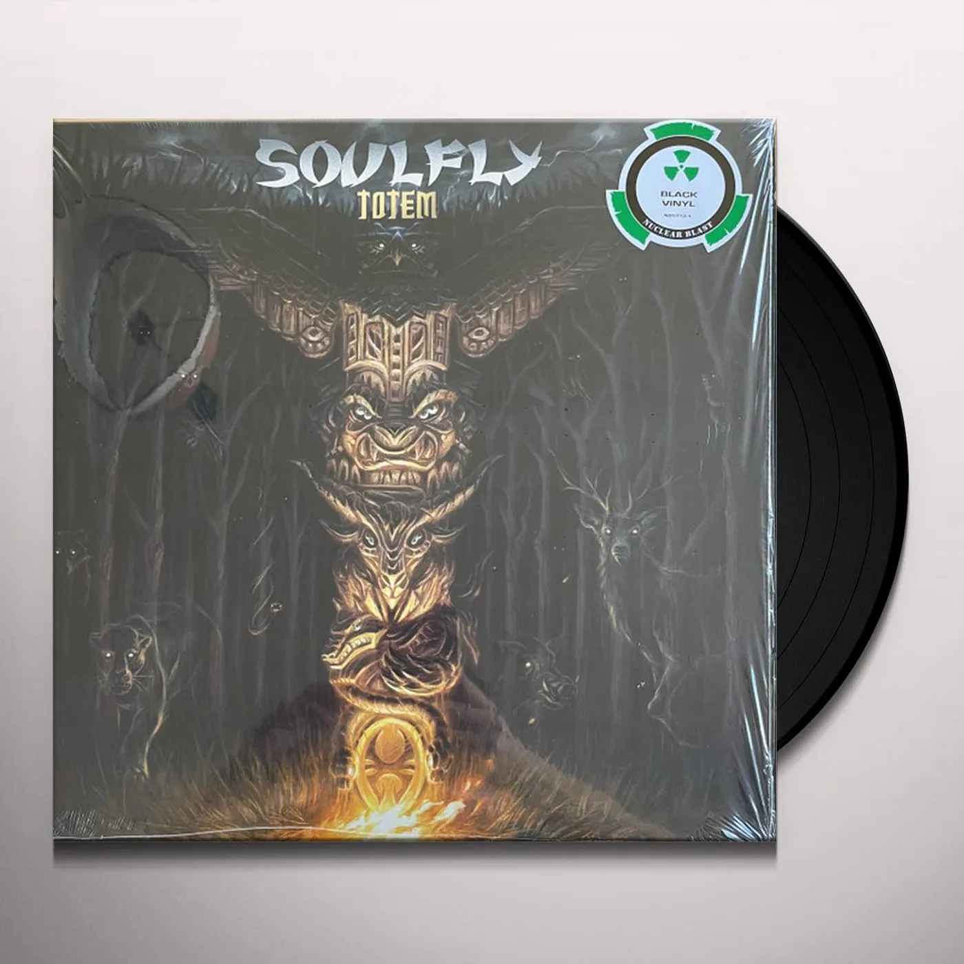 Soulfly TOTEM Vinyl Record