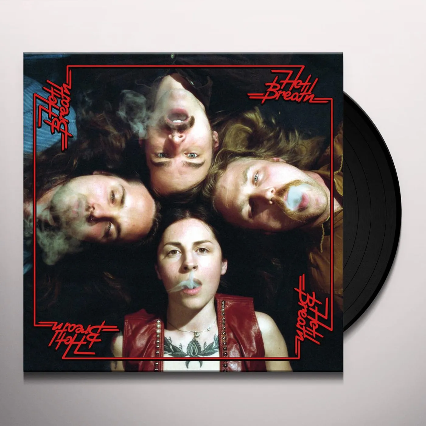 Hot Breath Vinyl Record