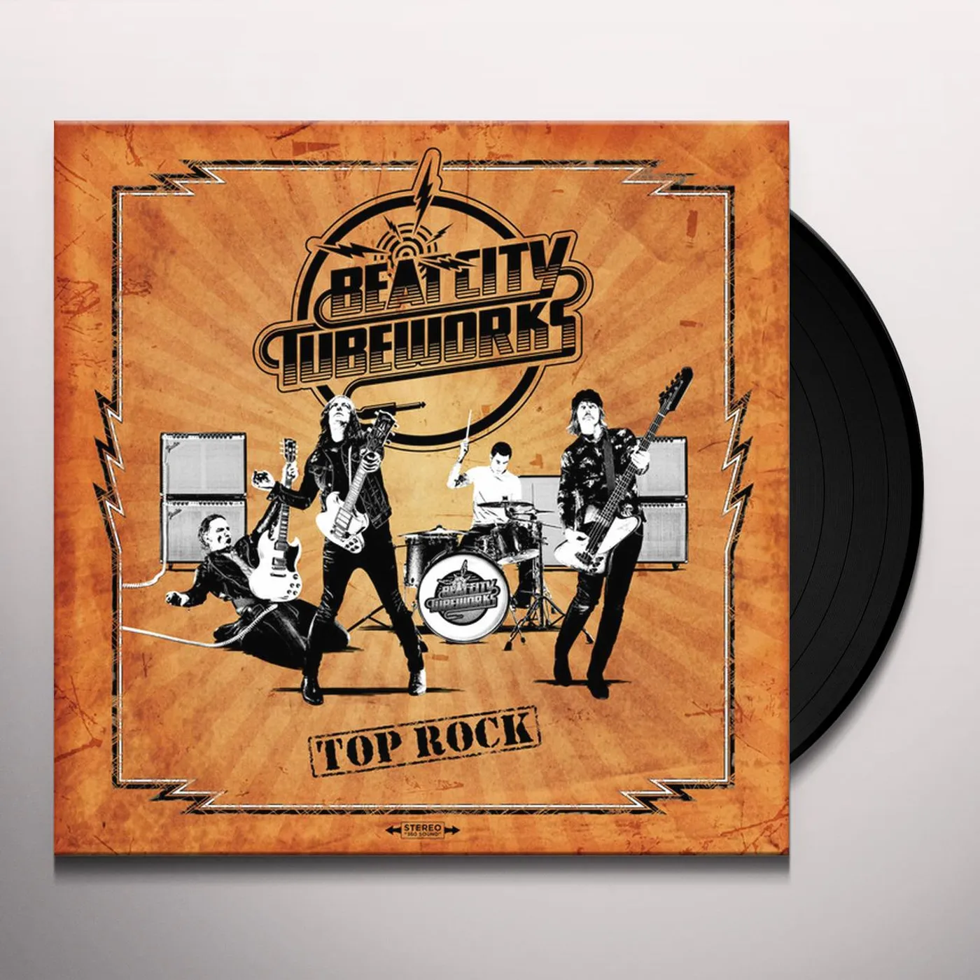 Beat City Tubeworks Top Rock Vinyl Record