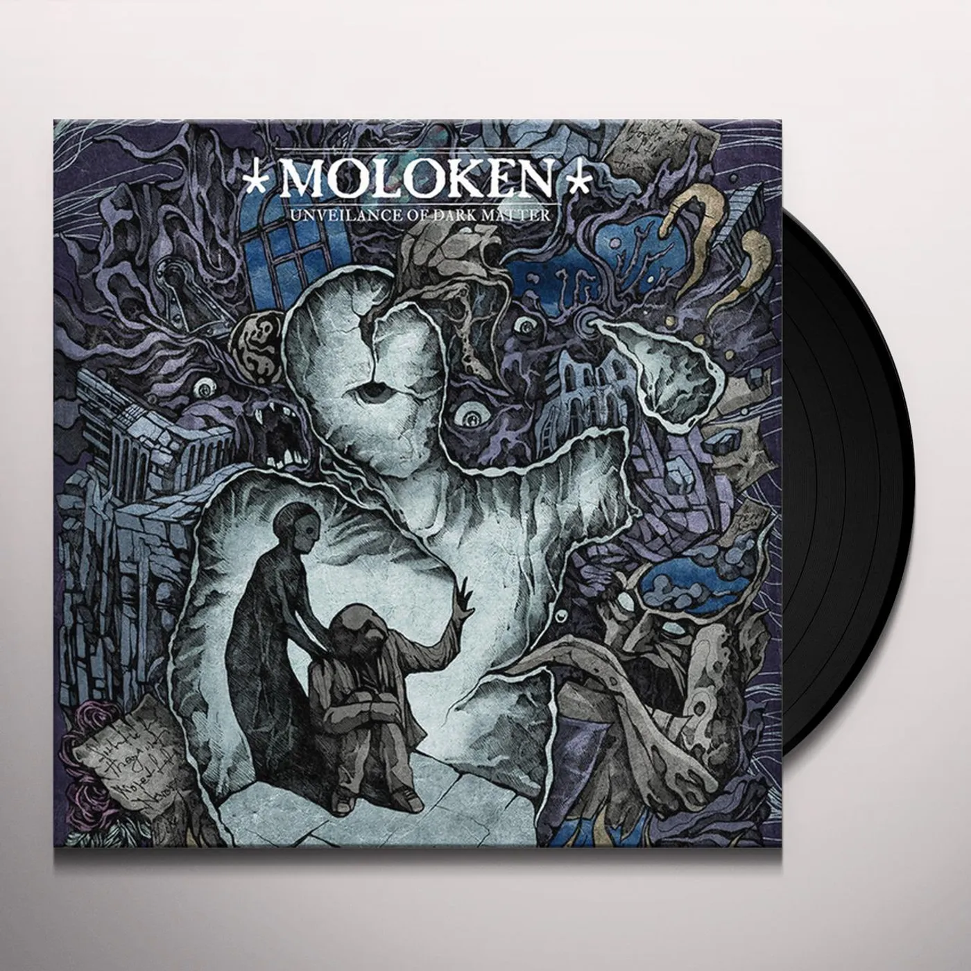 Moloken Unveilance of Dark Matter Vinyl Record