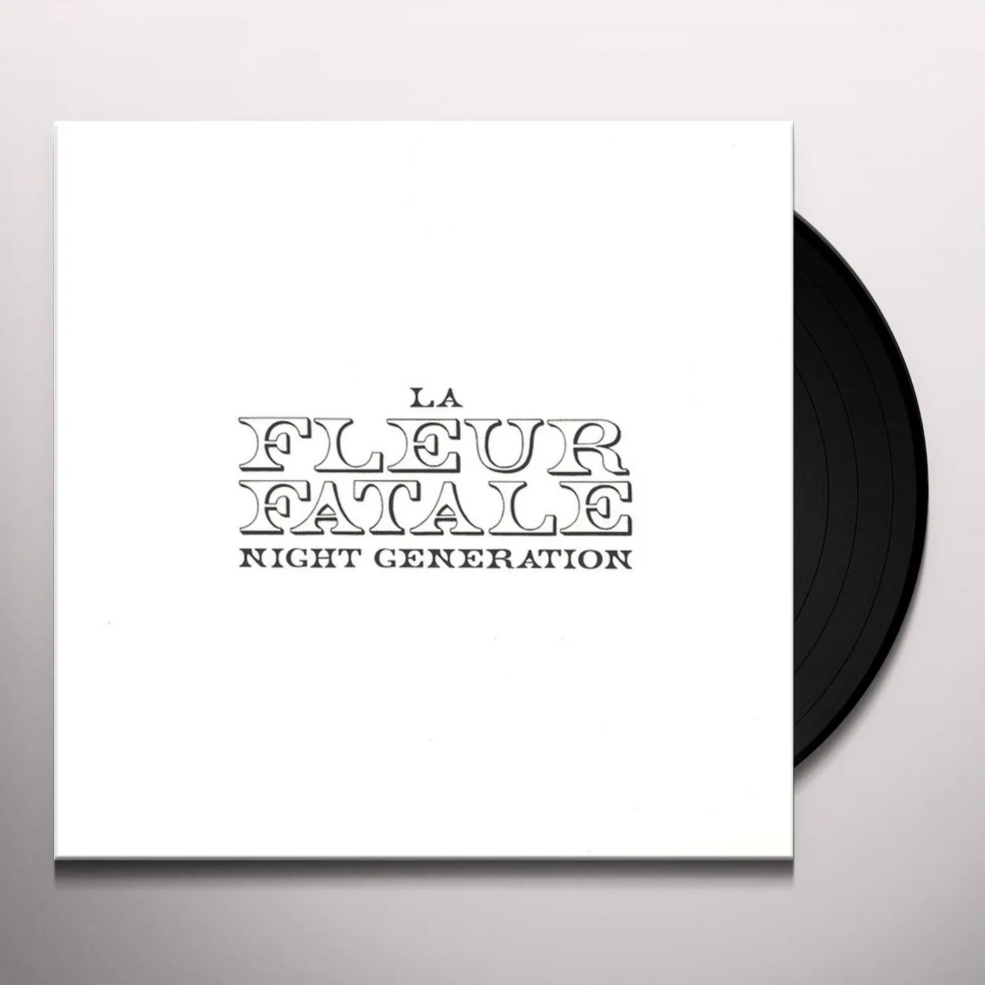 La Fleur Fatale Night Generation Vinyl Record