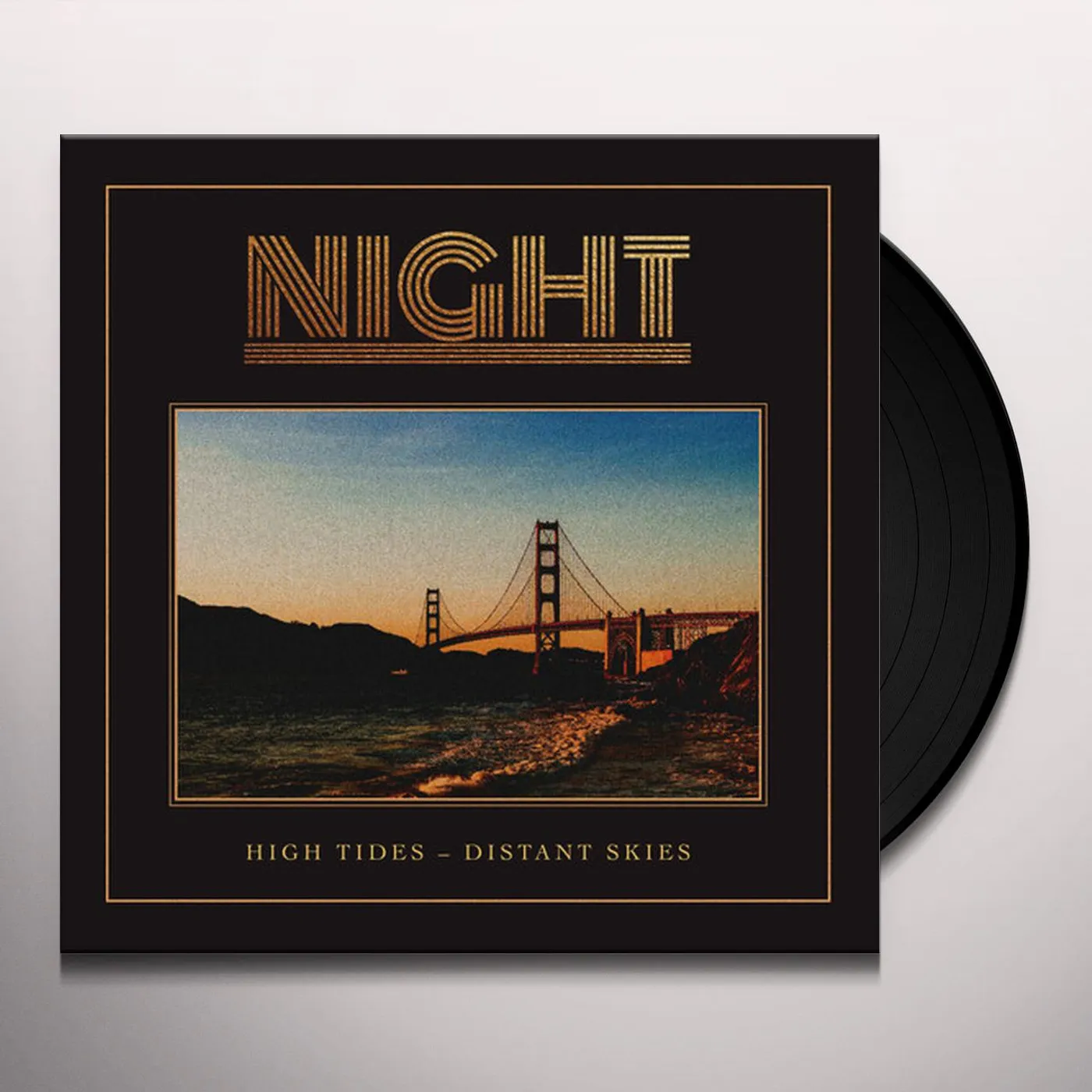 Night HIGH TIDES-DISTANT SKIES Vinyl Record