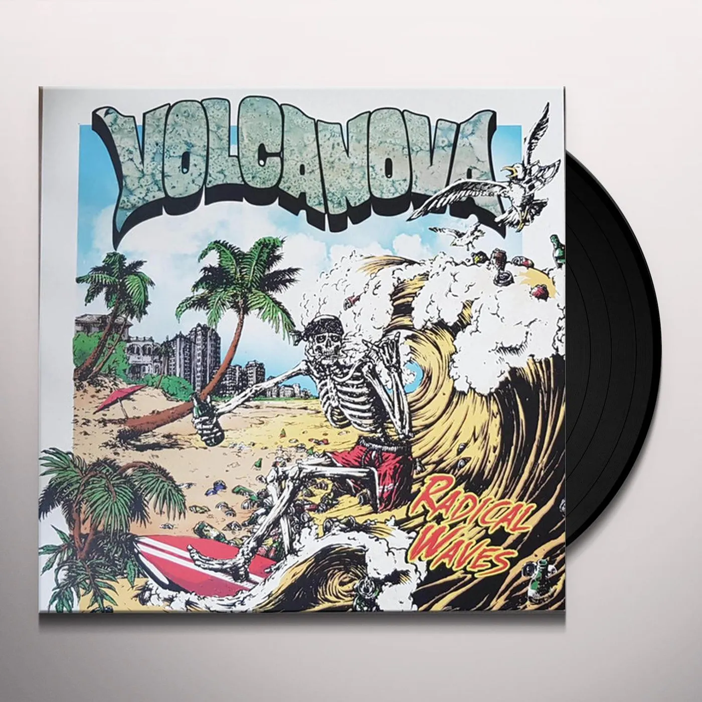 Volcanova Radical Waves Vinyl Record