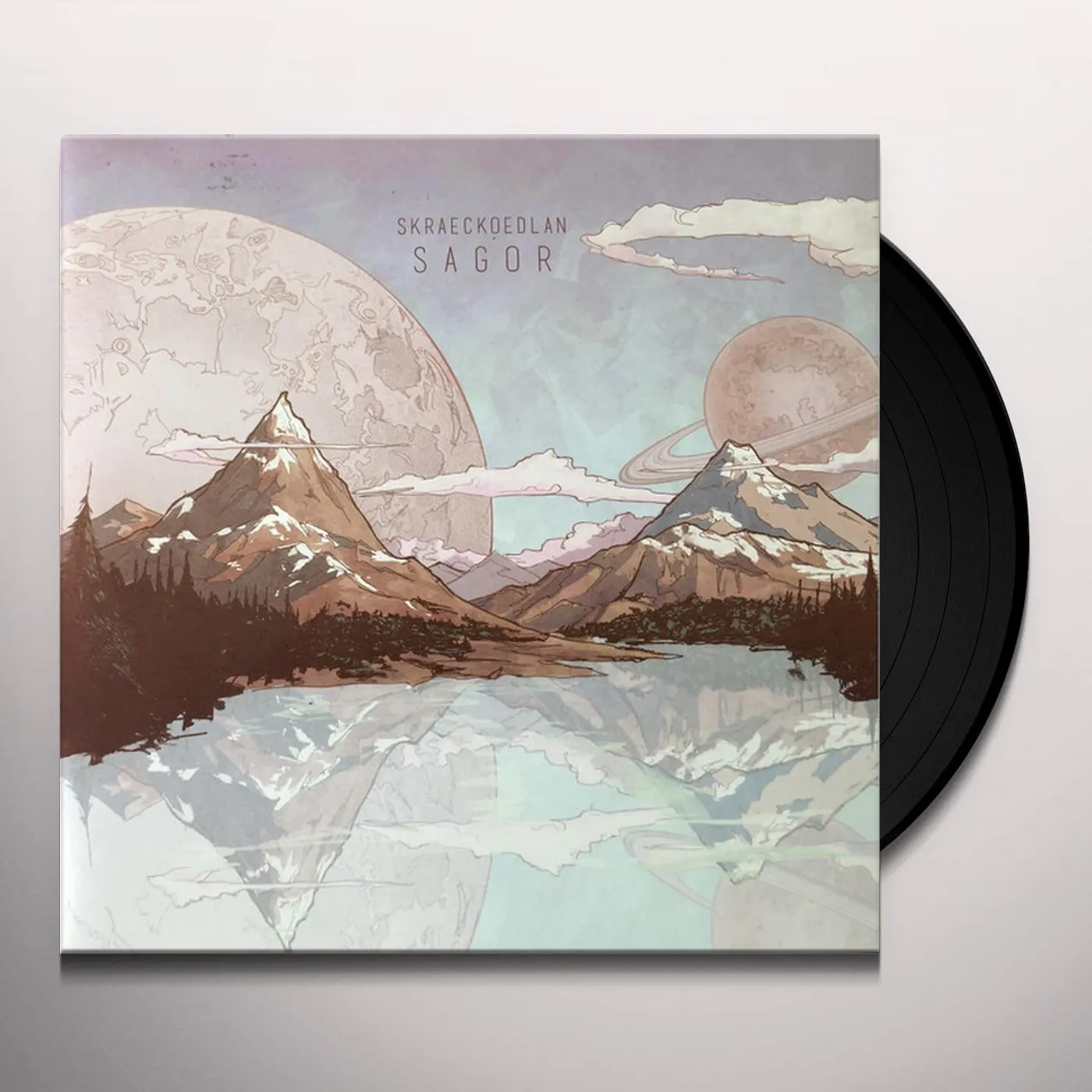 Skraeckoedlan Sagor Vinyl Record