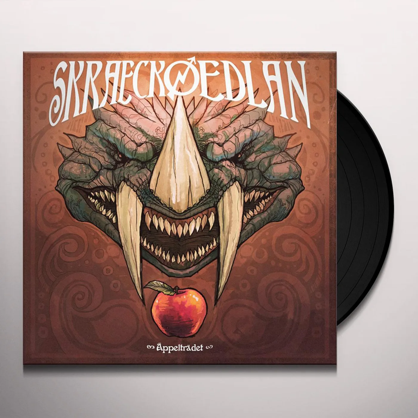 Skraeckoedlan APPELTRADET Vinyl Record