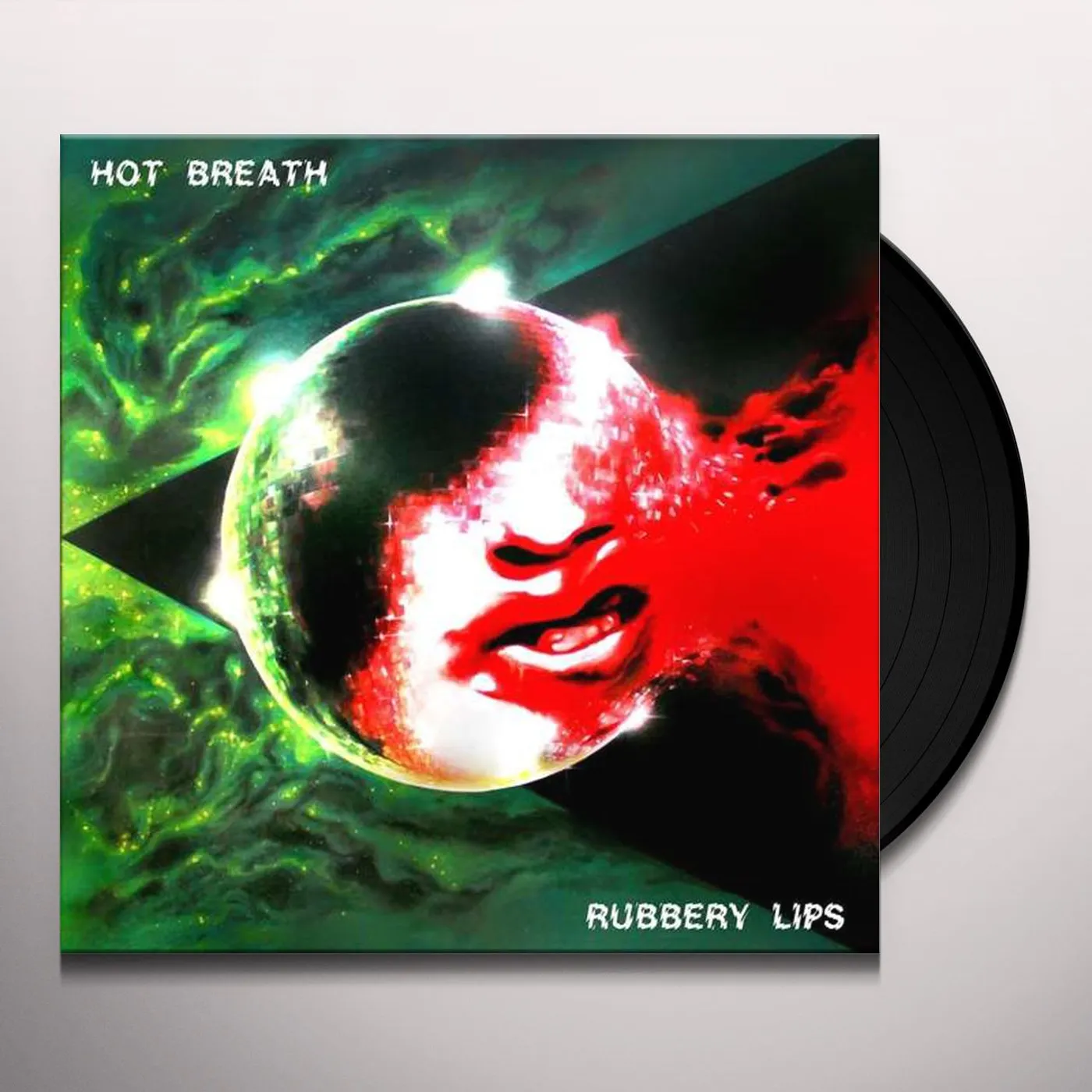Hot Breath Rubbery Lips Vinyl Record
