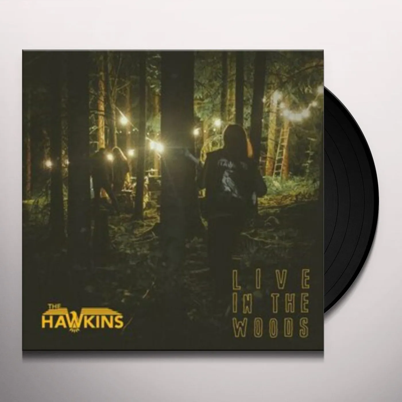 The Hawkins Live in the Woods Vinyl Record