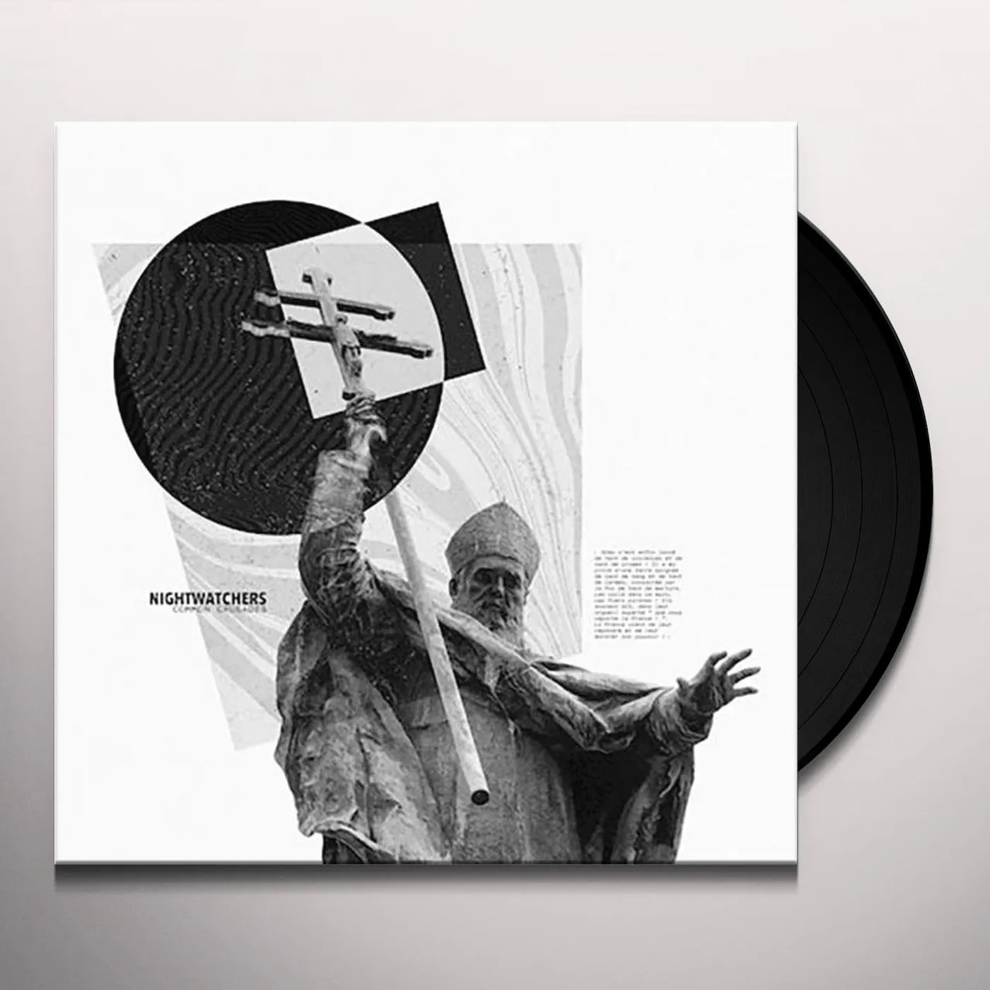 Nightwatchers COMMON CRUSADES Vinyl Record