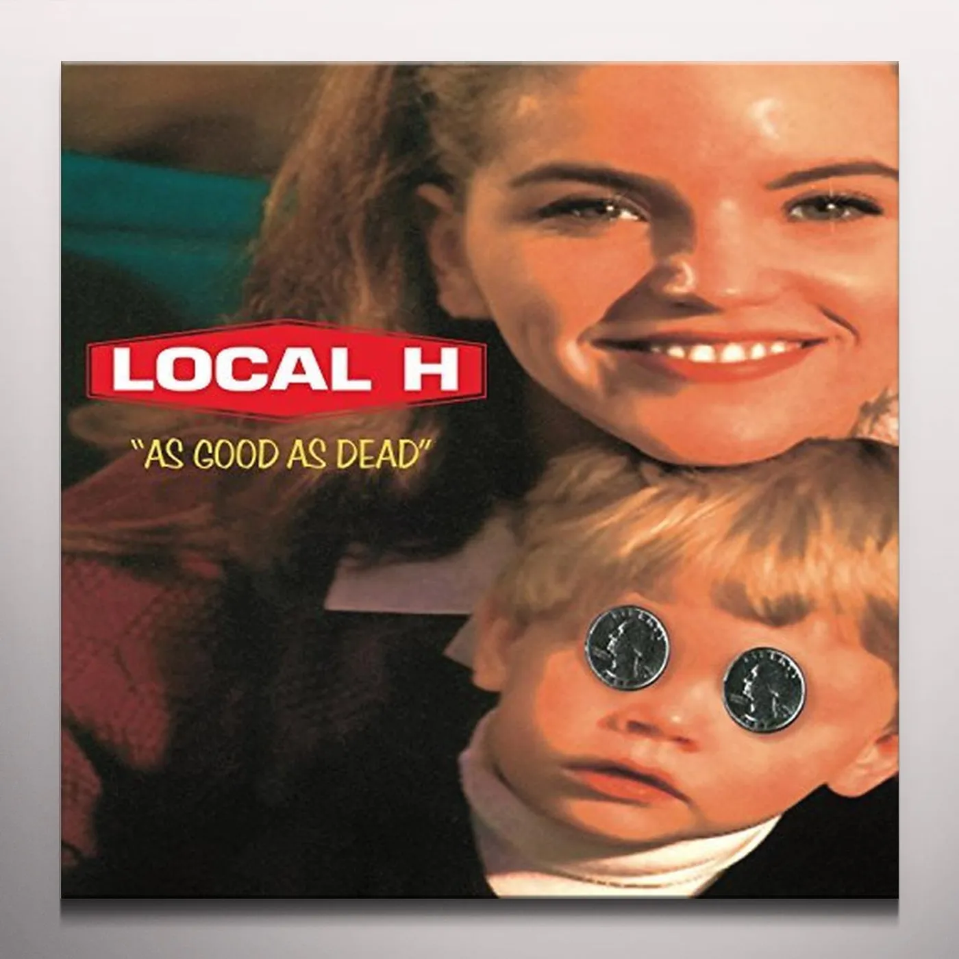 Local H As Good As Dead Vinyl Record