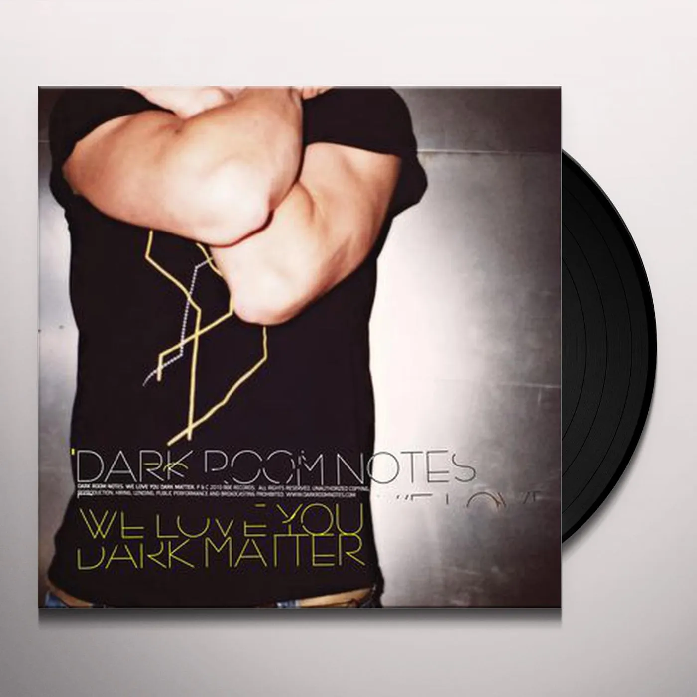Dark Room Notes We Love You Dark Matter Vinyl Record