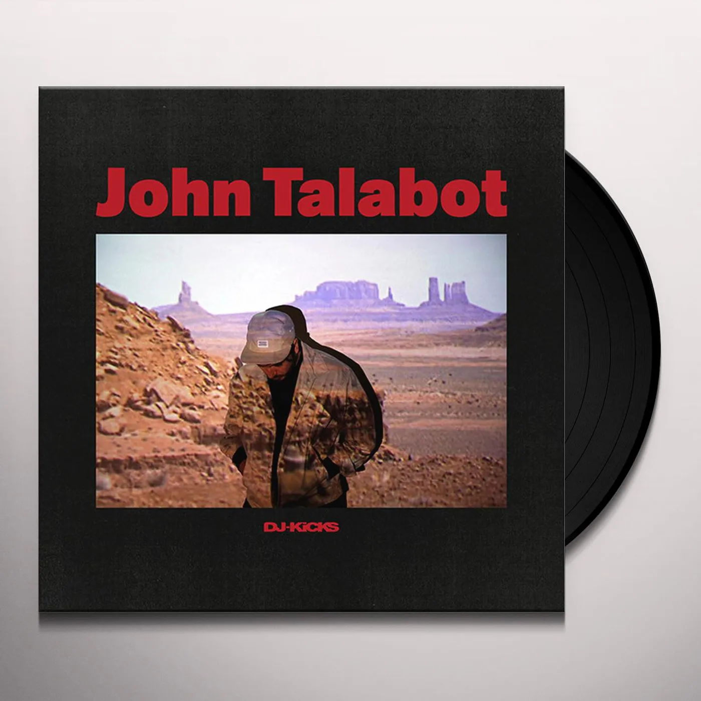 John Talabot DJ-kicks Vinyl Record