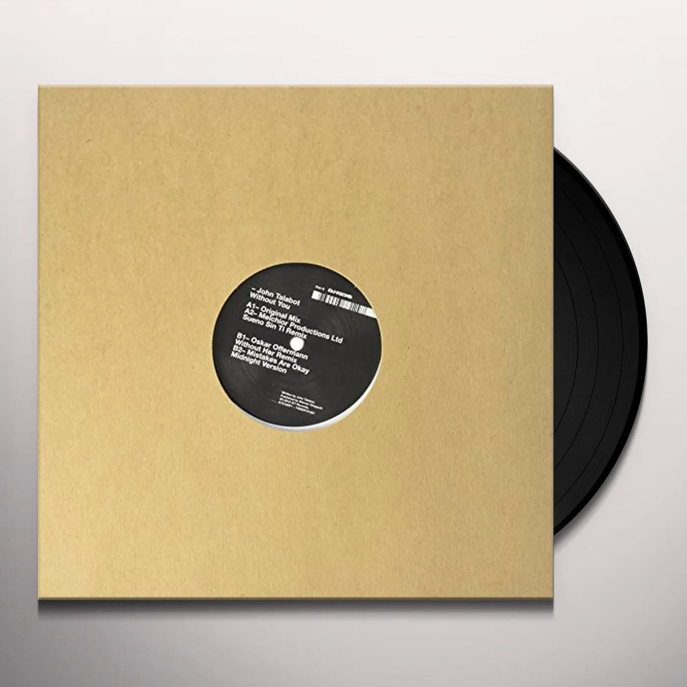 John Talabot Without You Vinyl Record