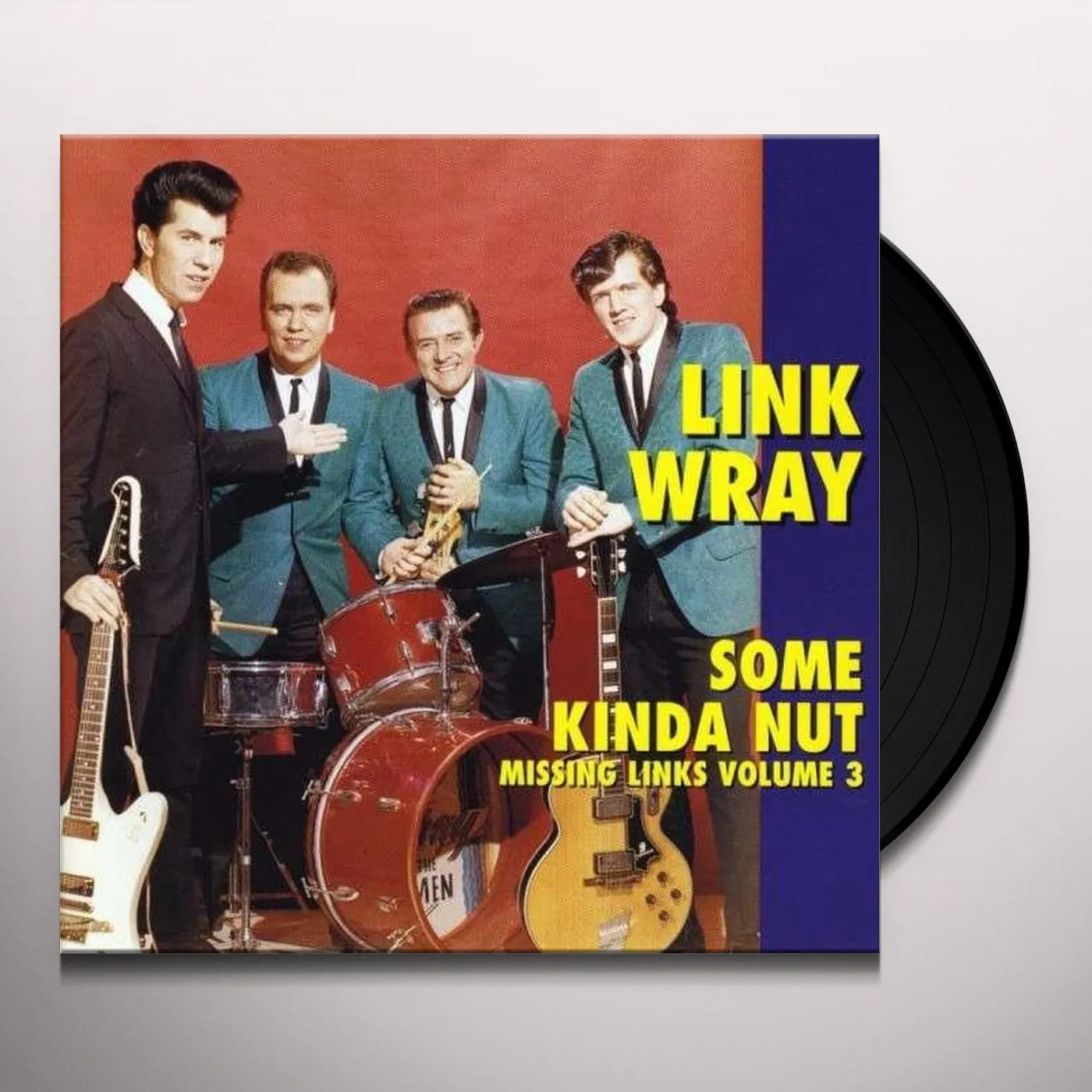 Link Wray SOME KINDA NUT Vinyl Record