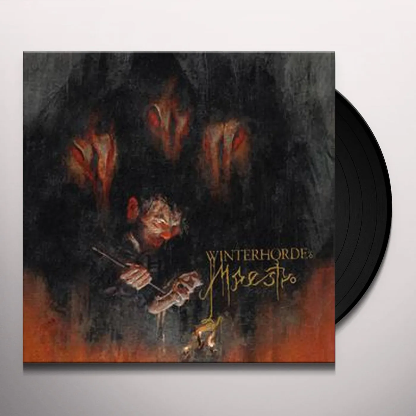 Winterhorde Maestro Vinyl Record