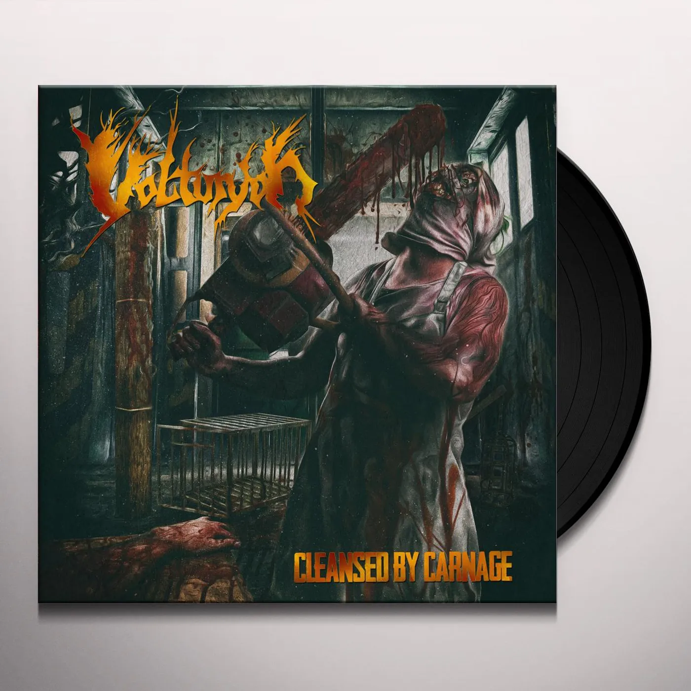 Volturyon Cleansed by Carnage Vinyl Record