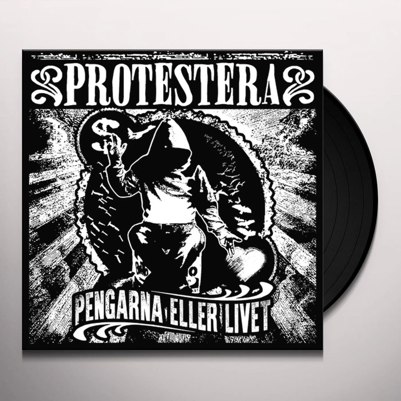 Protestera Pengarna eller livet Vinyl Record