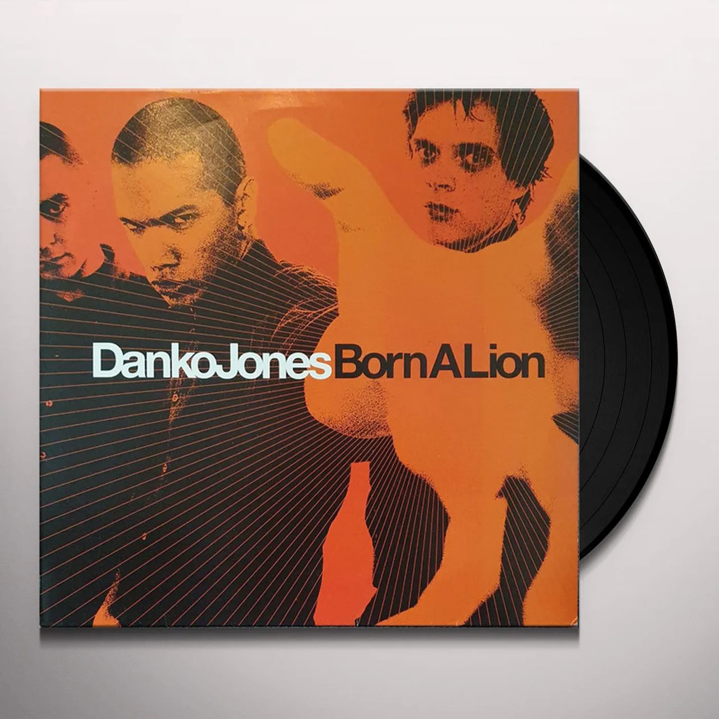 Danko Jones Born A Lion Vinyl Record