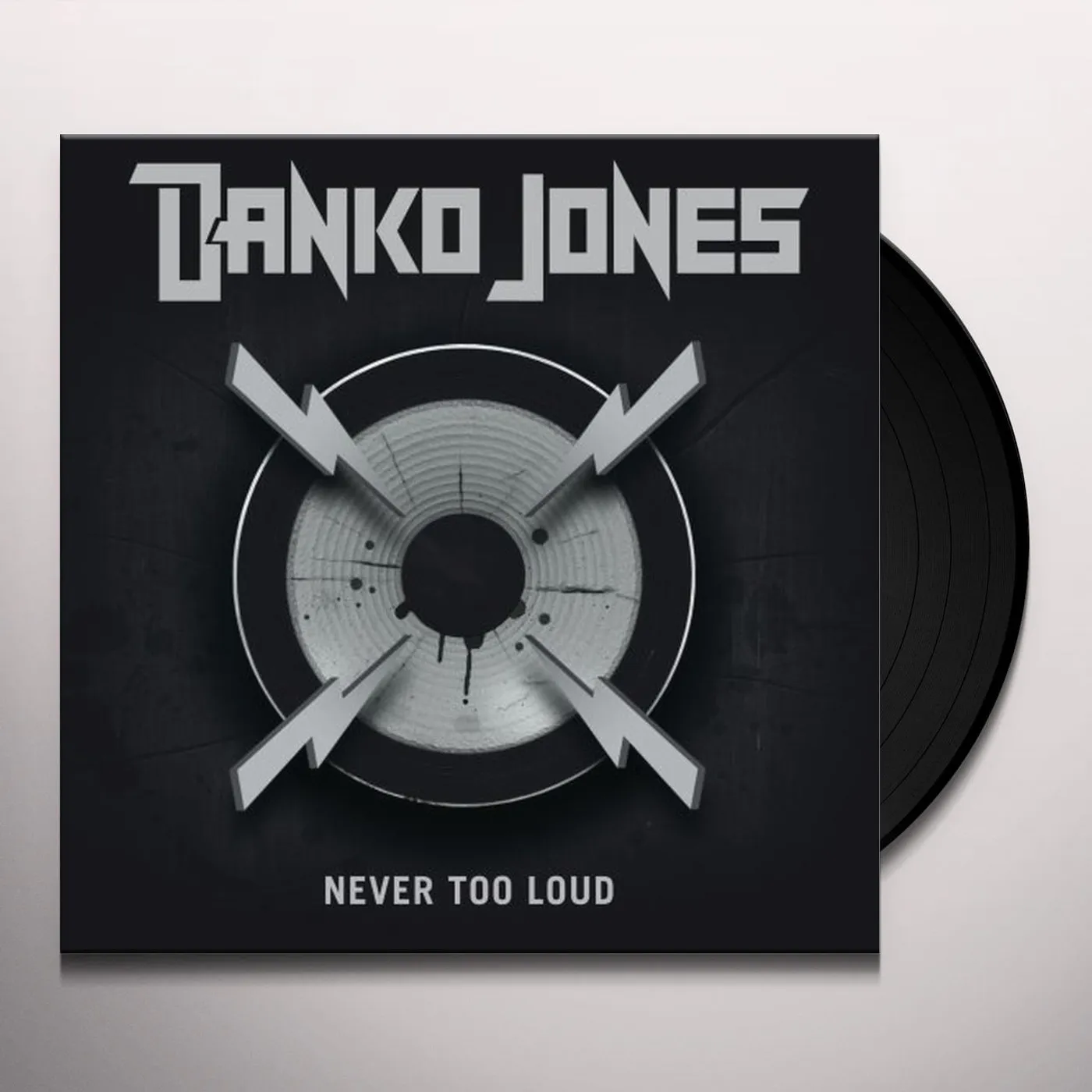 Danko Jones Never Too Loud Vinyl Record