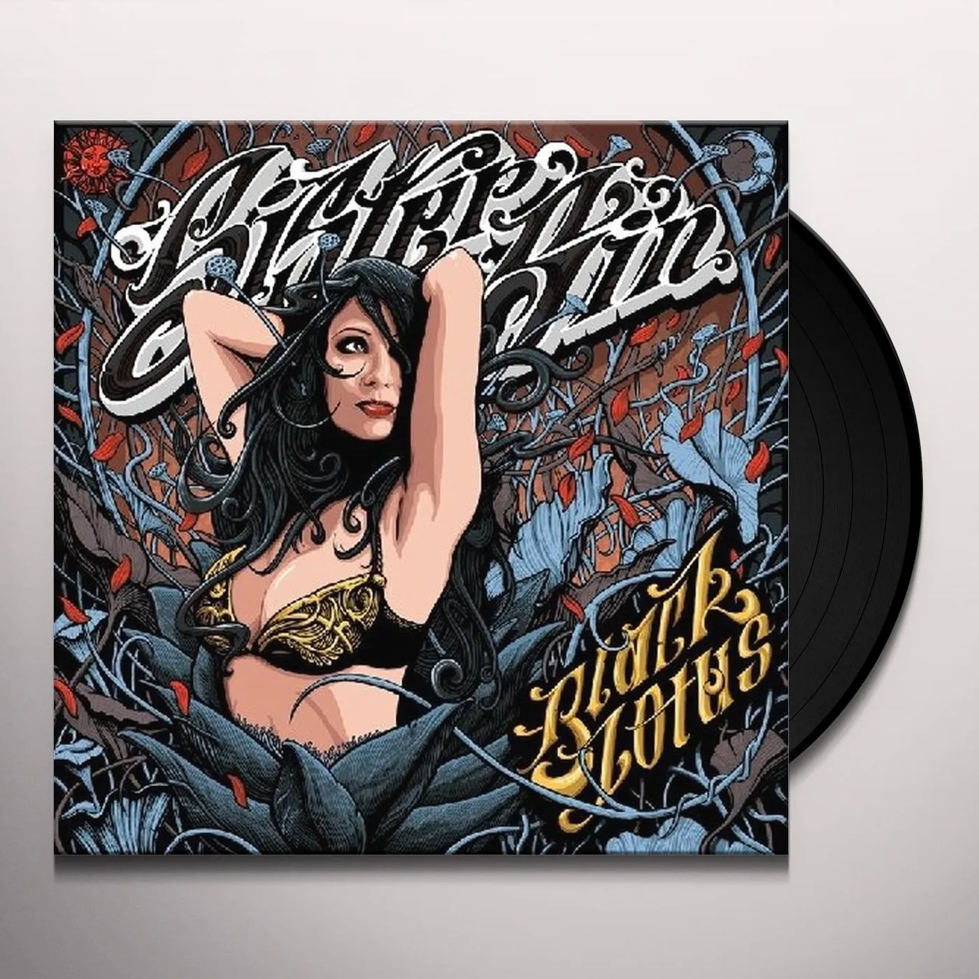 Sister Sin Black Lotus Vinyl Record