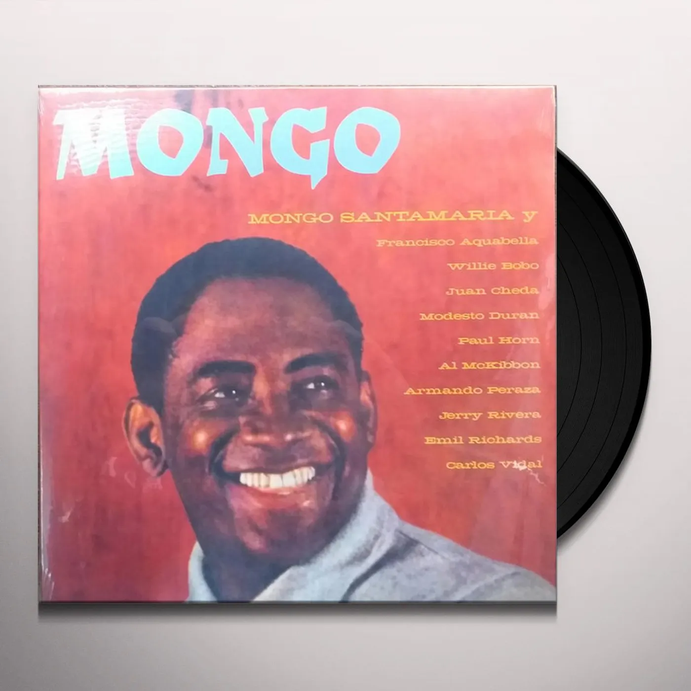 Mongo Santamaria Mongo Vinyl Record