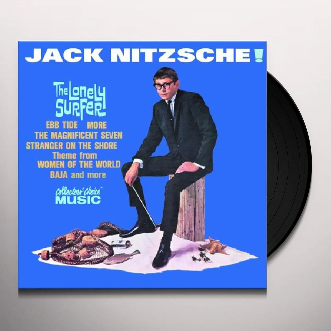 Jack Nitzsche Lonely Surfer Vinyl Record