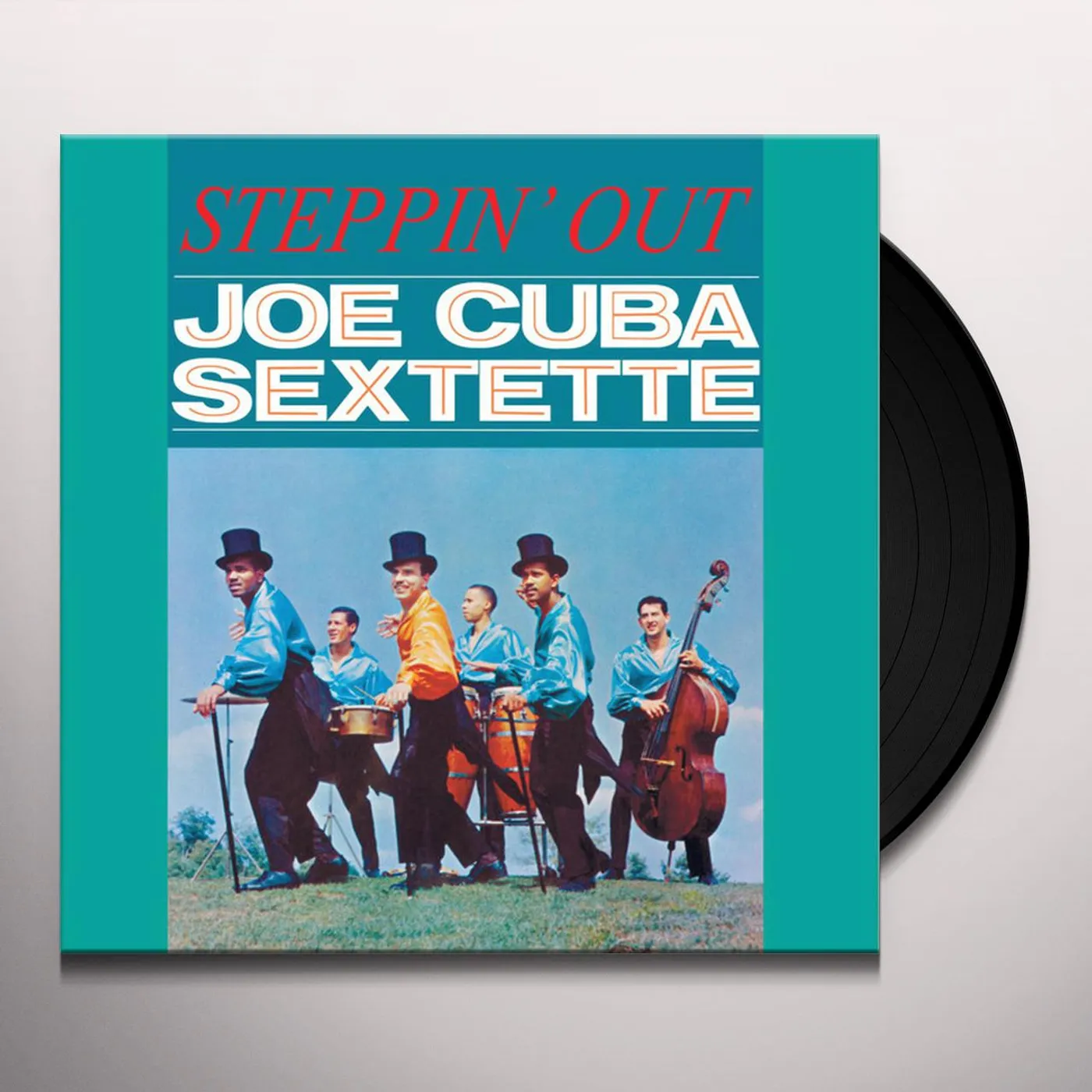 Joe Cuba STEPPIN OUT Vinyl Record