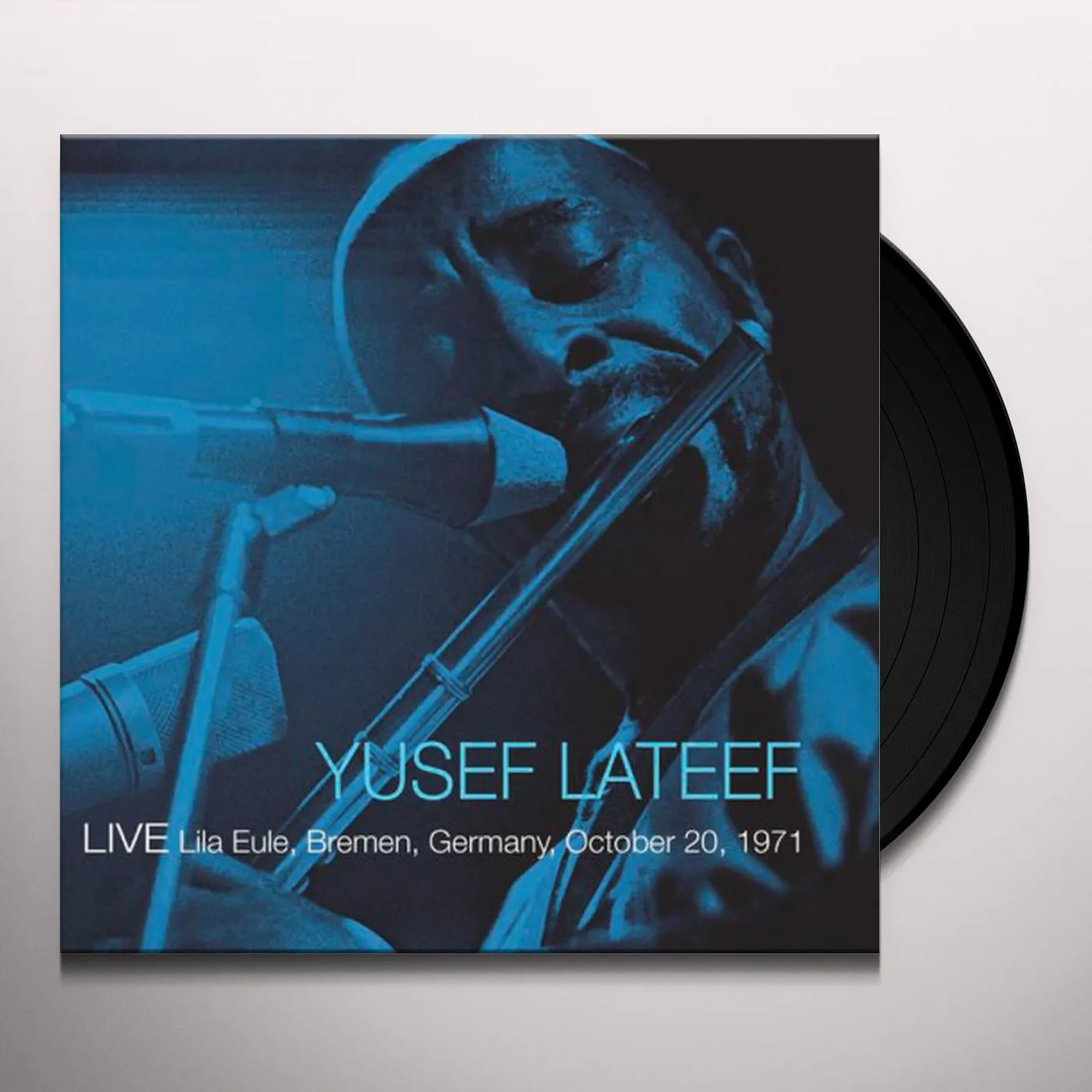 Yusef Lateef LIVE LILA EULE BREMEN GERMANY OCTOBER 20 1971 Vinyl Record