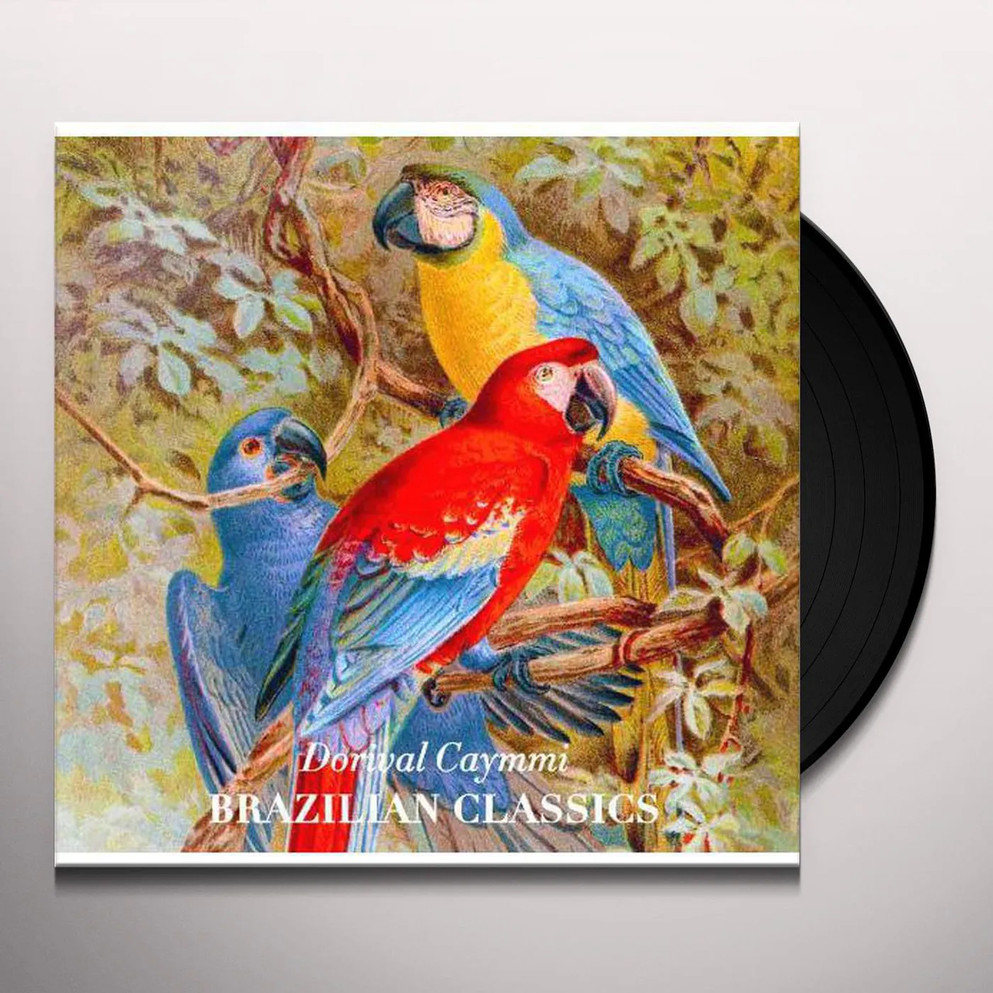 Dorival Caymmi Brazilian Classics Vinyl Record