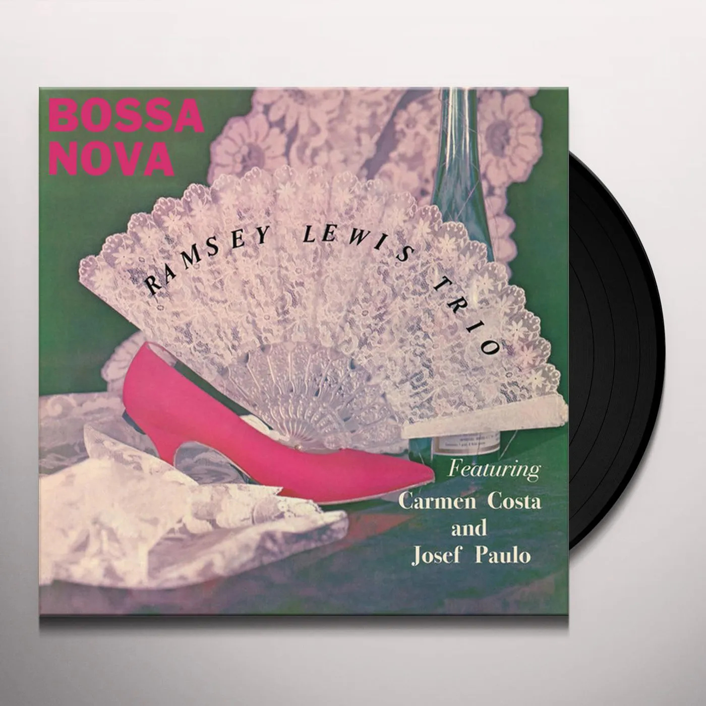Ramsey Lewis BOSSA NOVA Vinyl Record