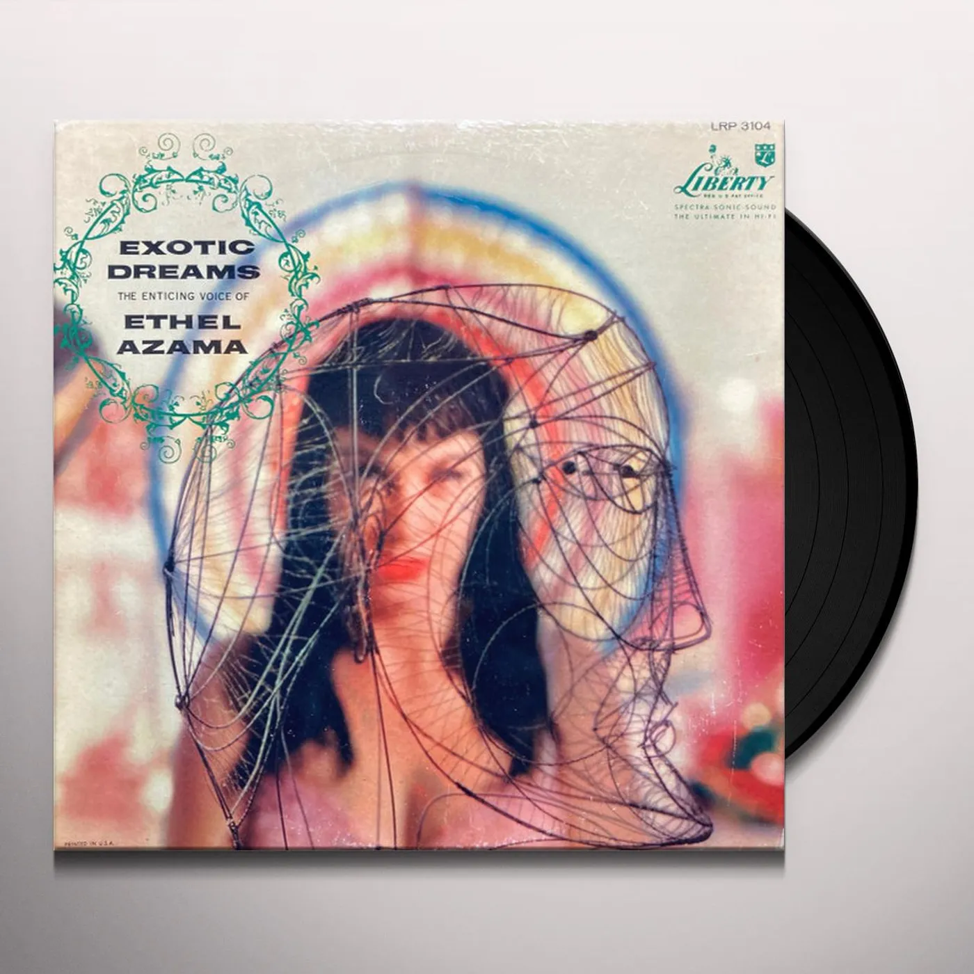 Ethel Azama Exotic Dreams Vinyl Record