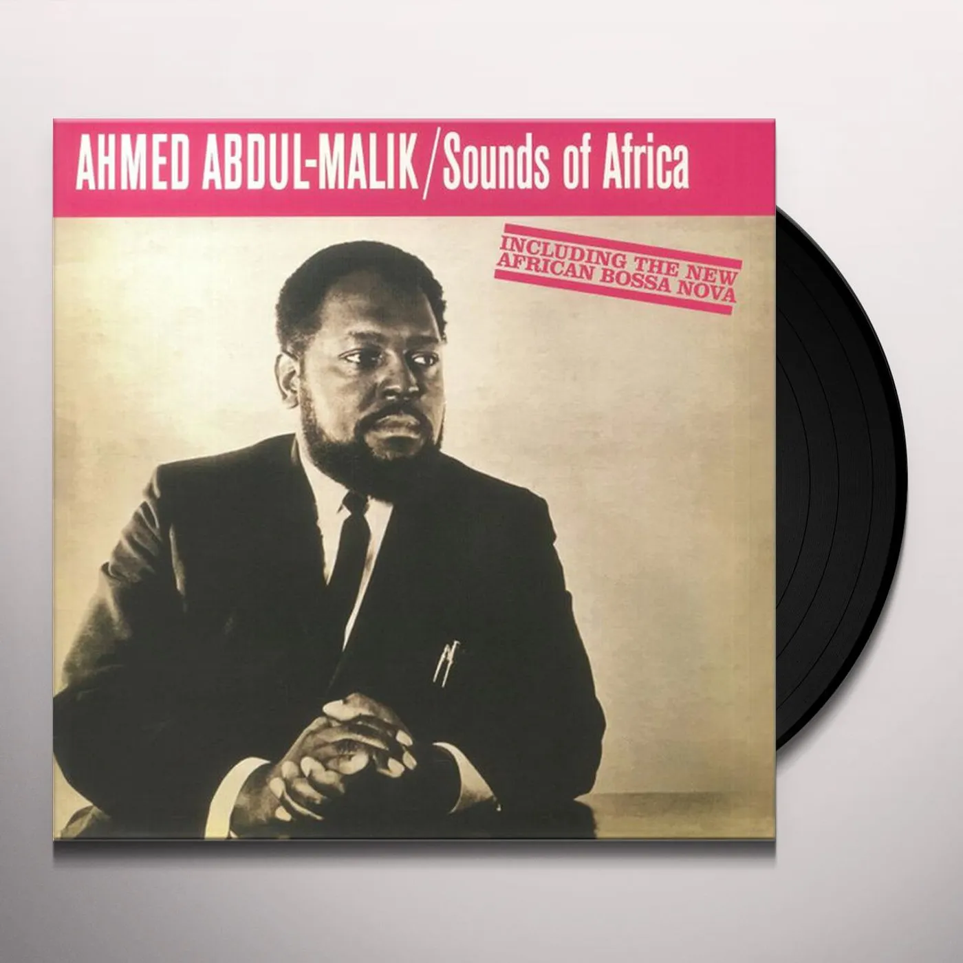 Ahmed Abdul-Malik SOUNDS OF AFRICA Vinyl Record