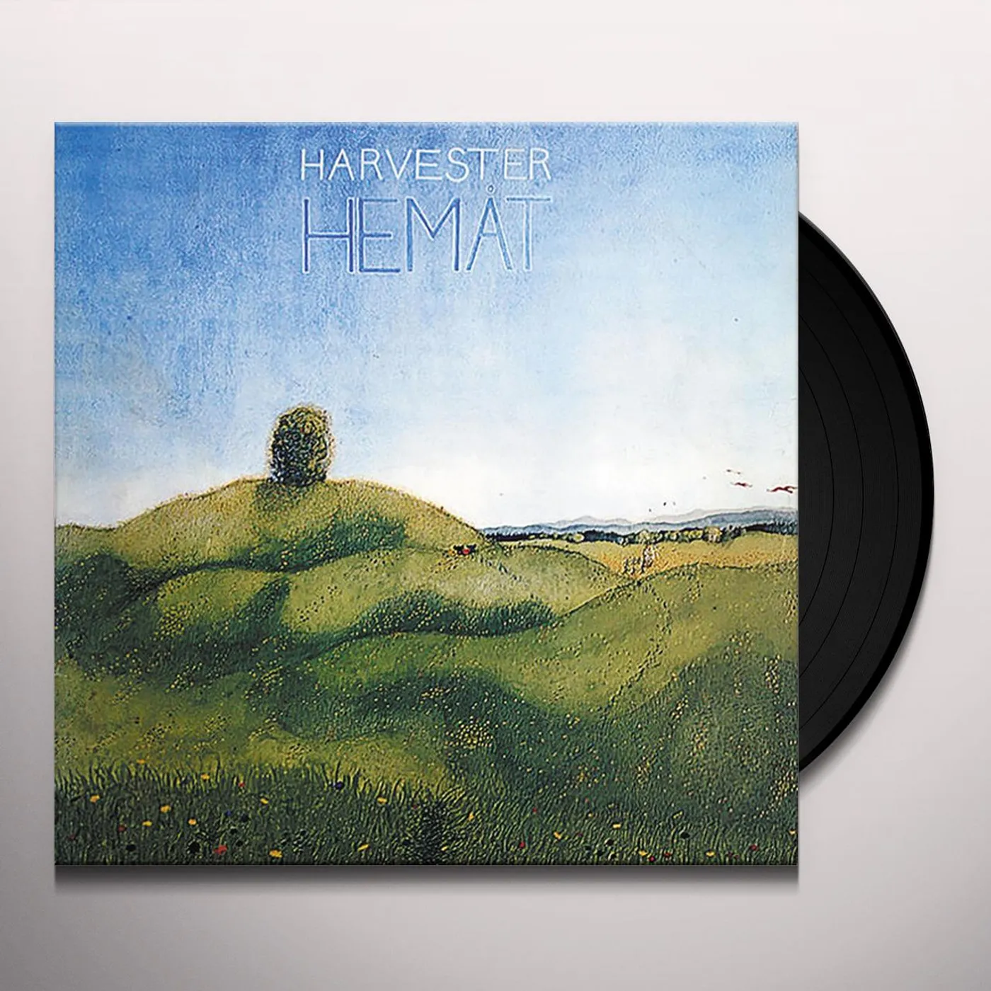 Harvester HEMAT Vinyl Record