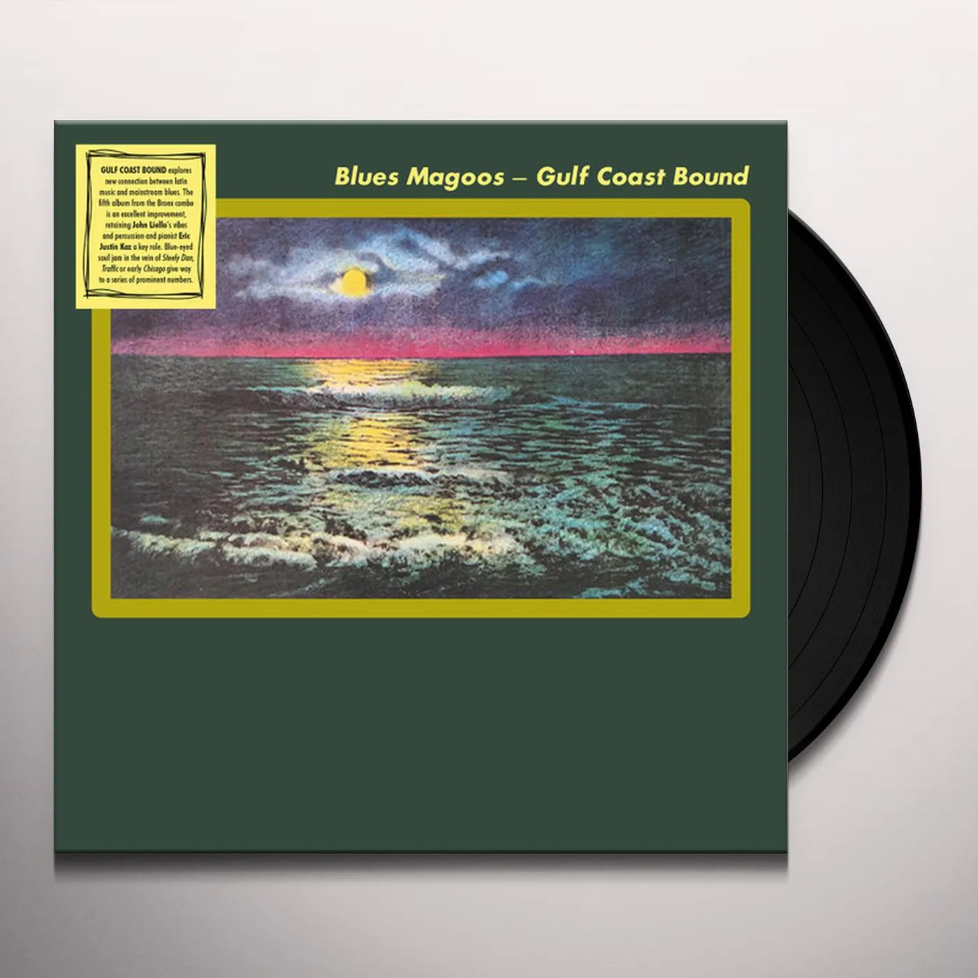 The Blues Magoos GULF COAST BOUND Vinyl Record