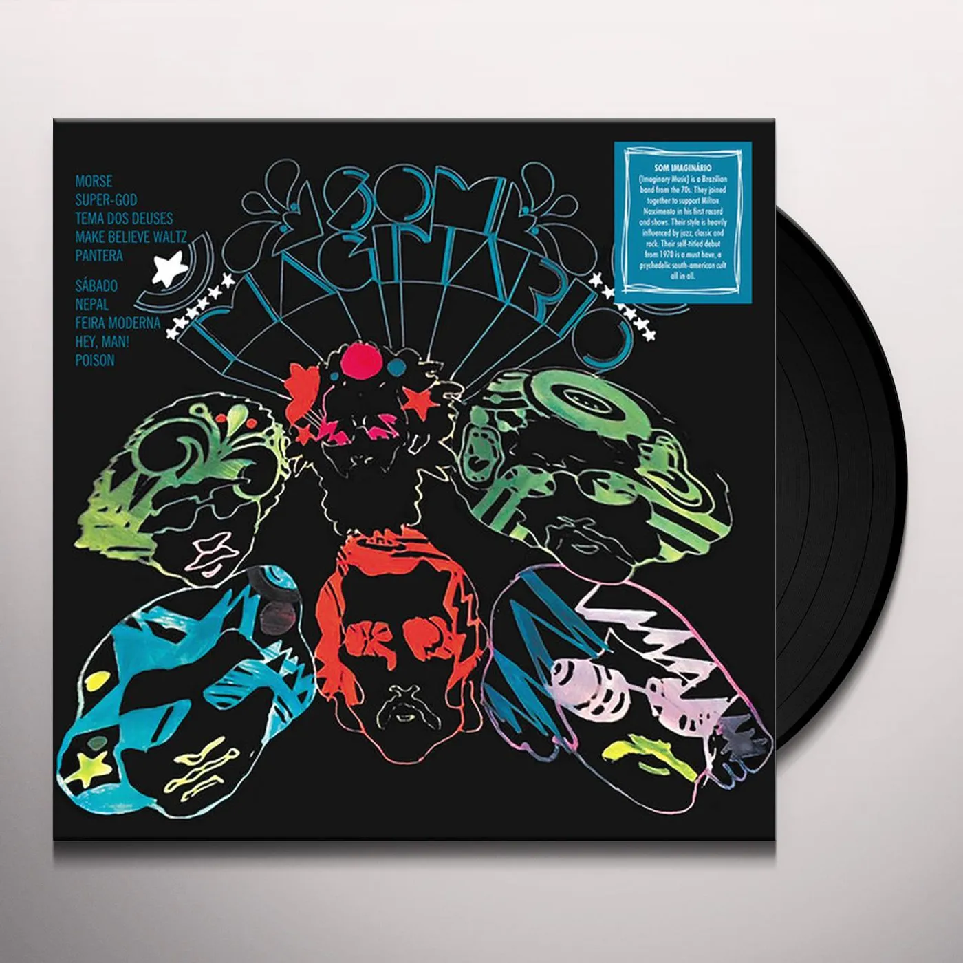 Som Imaginario Vinyl Record