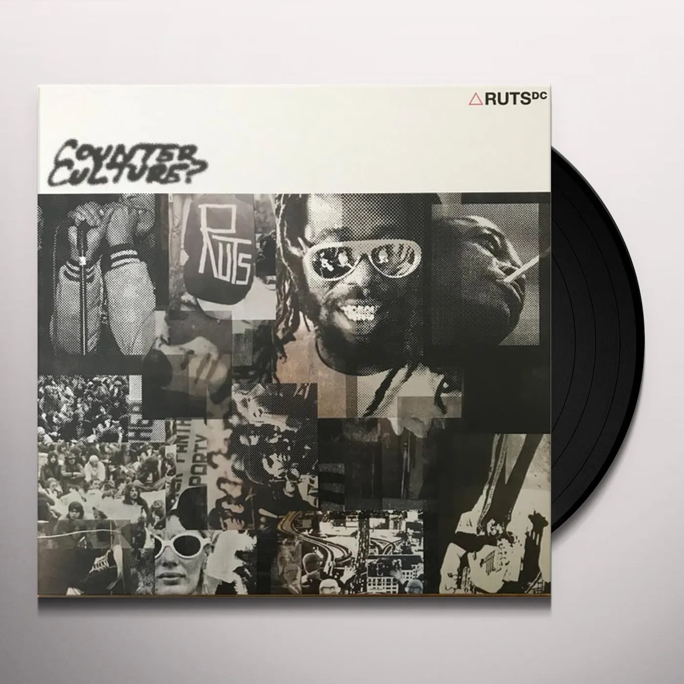 Ruts Dc COUNTERCULTURE Vinyl Record