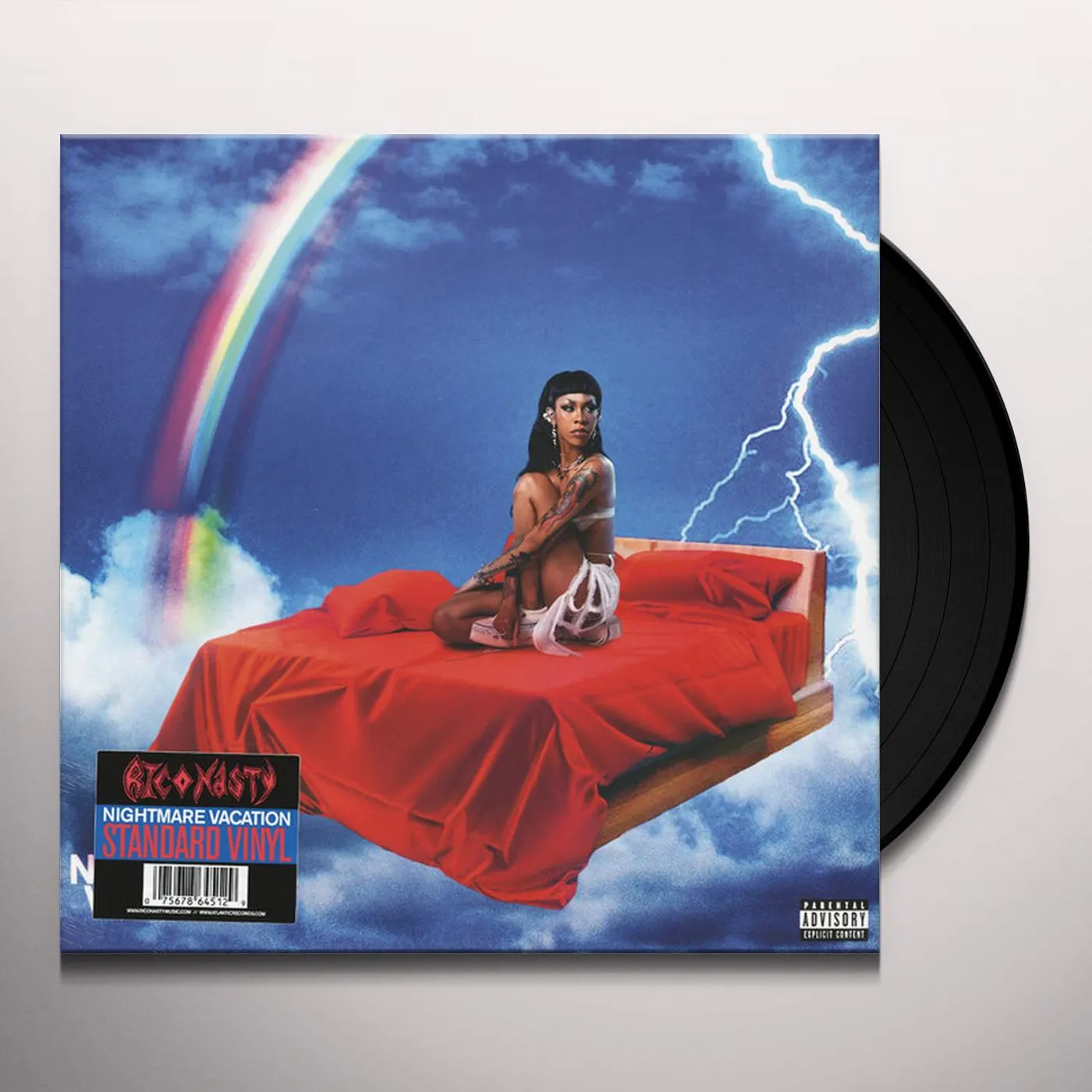 Rico Nasty Nightmare Vacation Vinyl Record
