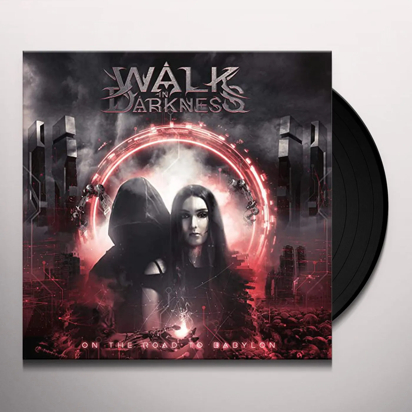 Walk in Darkness On the Road to Babylon Vinyl Record
