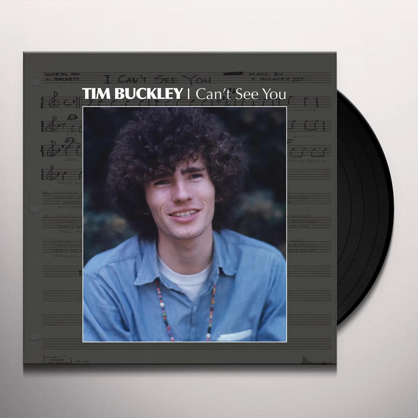 Tim Buckley I Can't See You Vinyl Record