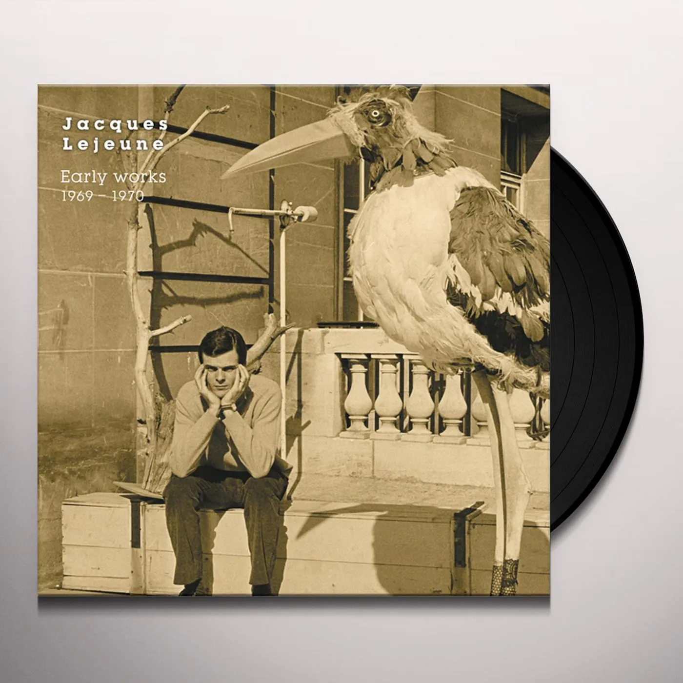 Jacques Lejeune EARLY WORKS 1969-1970 Vinyl Record